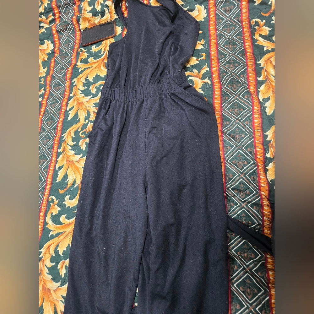 H&M Classic Black Jumpsuit